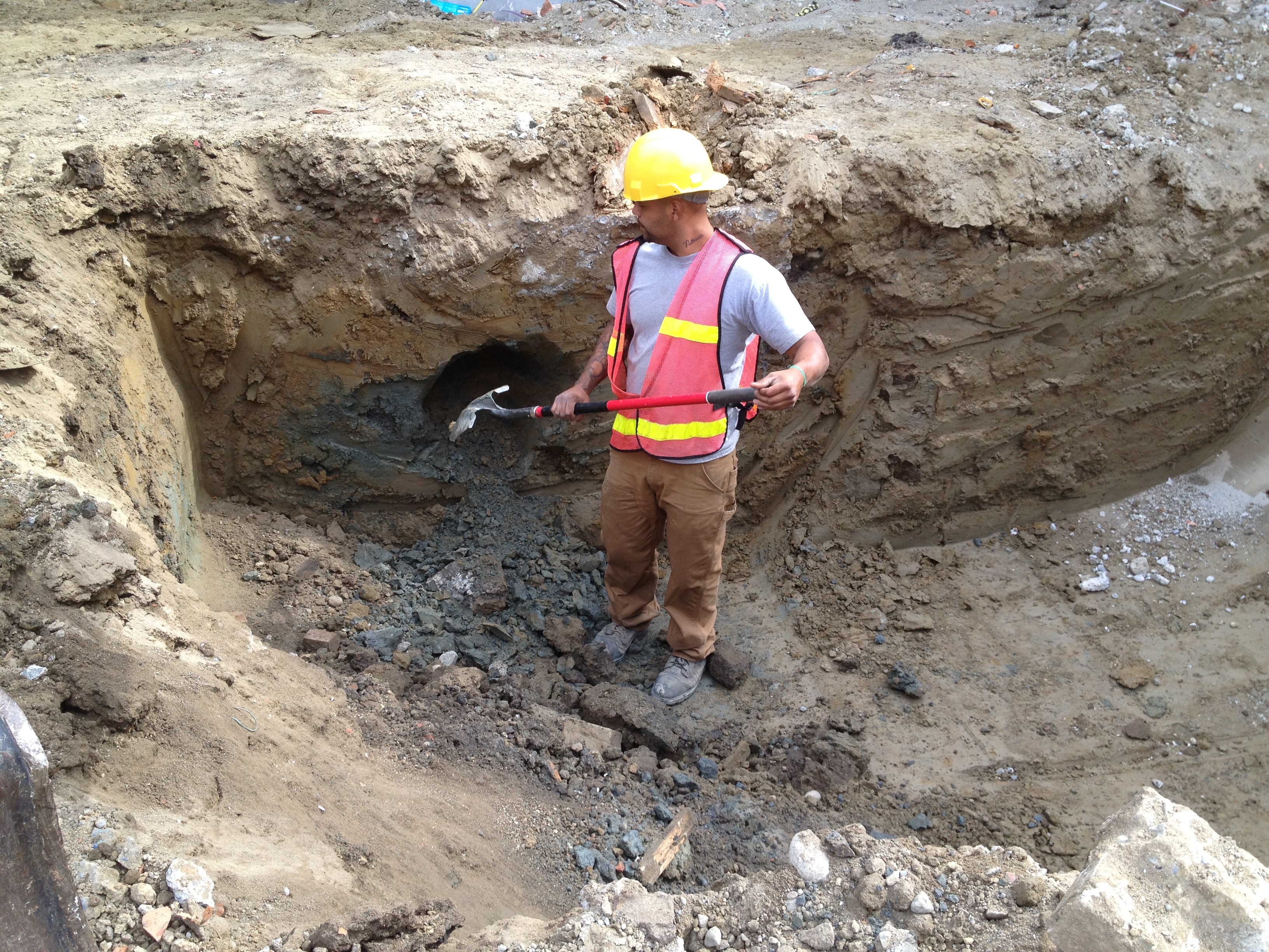 Contaminated Soil Testing and Remediation Victoria, Duncan and Nanaimo