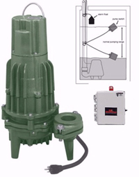 septic pump treatment plant float effluent sewage plants switches