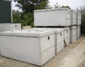 Concrete septic tanks in Victoria BC