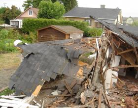 House deconstruction and removal in Victoria BC