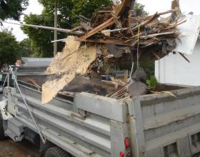 Demolished house removal in Victoria BC