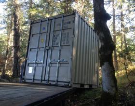 Shipping container sales and delivery in Victoria BC