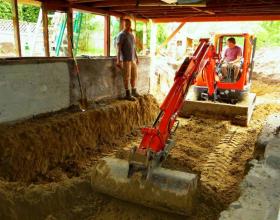Excavating For Basement in Victoria BC
