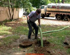 Septic tank pumping in Victoria BC