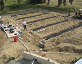 Commercial septic system Victoria BC