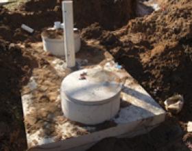 Septic tank risers and backfilling in Victoria BC