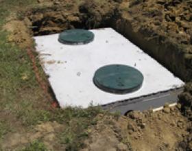 Septic tank replacement in Victoria BC