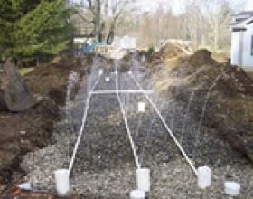 Balancing septic field in Victoria BC