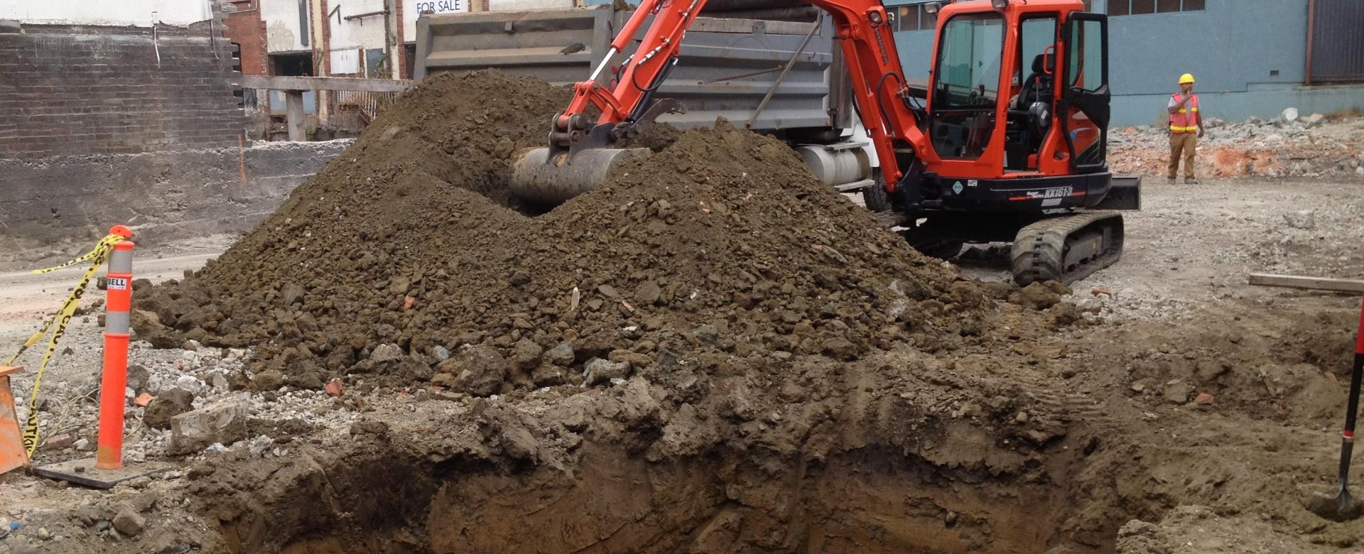 Basement Excavation services in Victoria BC