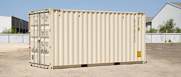 One-trip high-cube shipping container