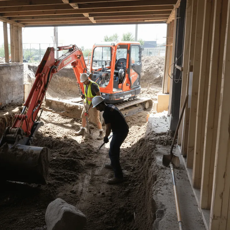 Central Island service area