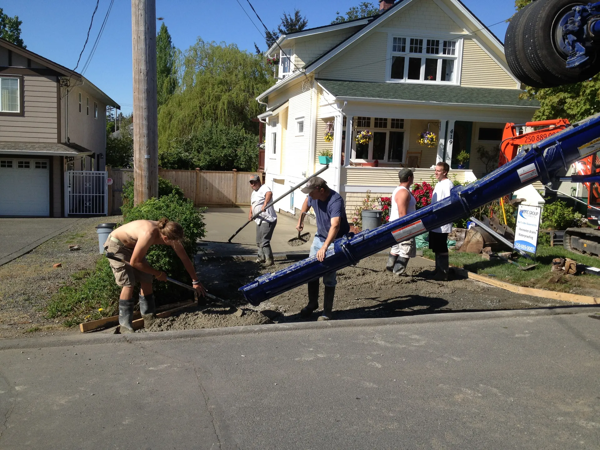 Concrete Forming & Finishing