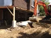 Thumbnail: Removing old concrete foundation
