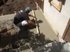 Thumbnail: Concrete patio finishing work
