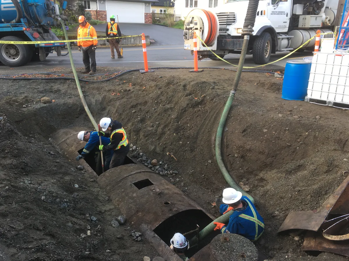 Disaster response and site restoration operations