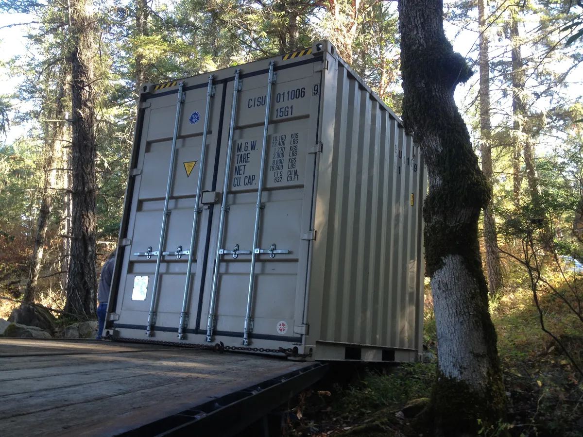 Shipping containers available for purchase