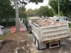 Thumbnail: Demolition debris loading and hauling