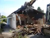 Thumbnail: Residential demolition and deconstruction project