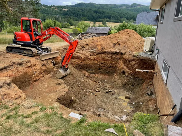 Emergency environmental remediation and excavation