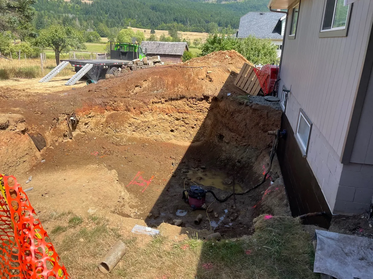 Leaking oil tank remediation and excavation