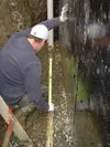 Thumbnail: New drain tile system installation