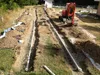 Thumbnail: Fresh septic field construction with drain pipes