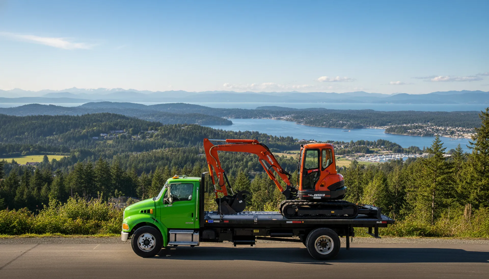 Vancouver Island service areas