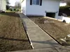Thumbnail: Concrete sidewalk forming and finishing