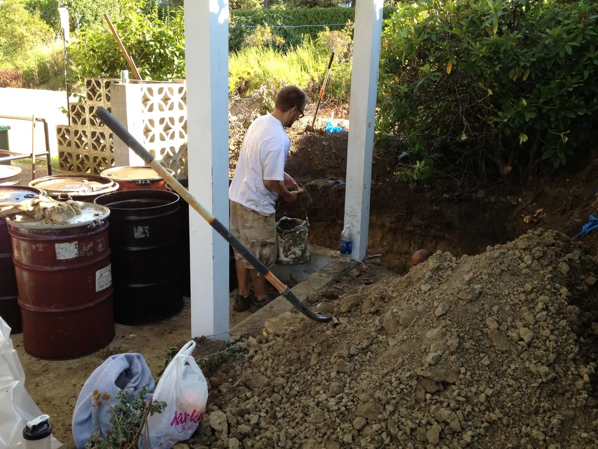 Oil contaminated soil remediation process