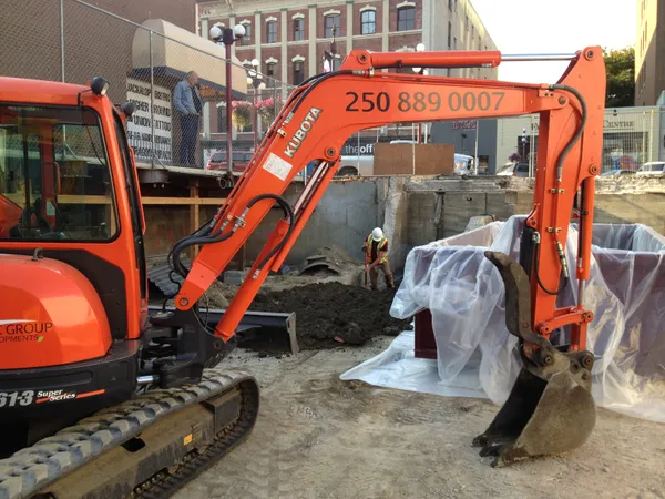 Soil testing and remediation for oil contamination