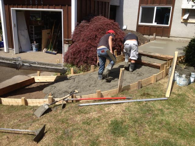 Concrete Forming Foundations Finishing Victoria Bc Pacific Group Developments
