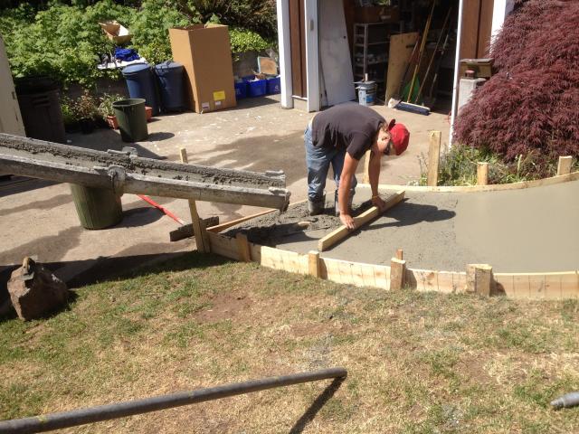 Concrete Forming Foundations Finishing Victoria Bc Pacific Group Developments