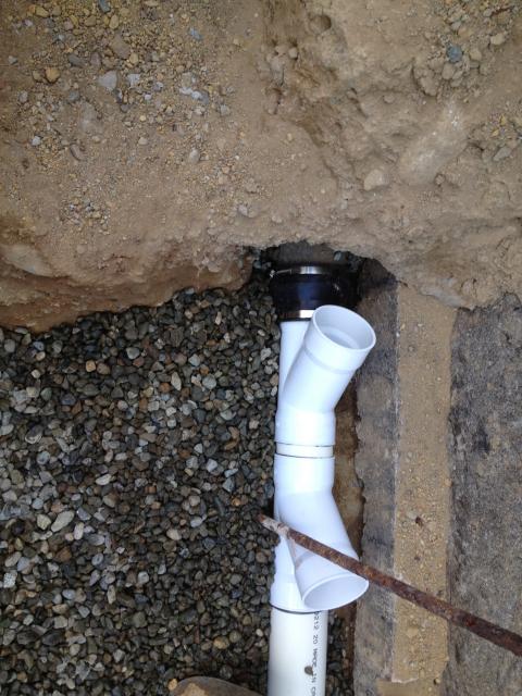 Perimeter Drains And Drain Tiles Victoria Duncan Bc Pacific Group New Drain Tile System Cleanouts In Victoria Bc