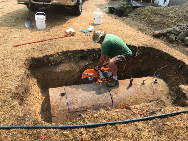 Oil Tank Removal Victoria Duncan Nanaimo Pacific Group Developments