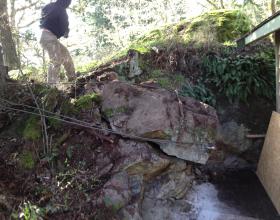 Dangerous rock removal in Victoria BC