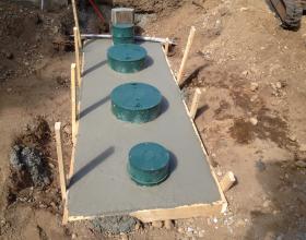 Custom septic tank lid in Victoria BC