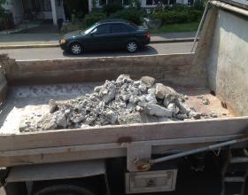 Concrete removal and trucking in Victoria BC