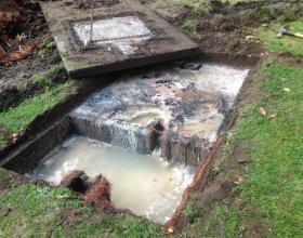 Septic tank pumping in Duncan BC