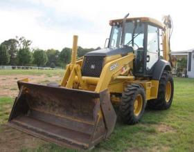 Backhoe in Victoria BC