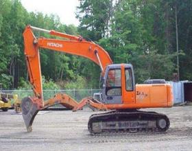 Excavator in Victoria BC