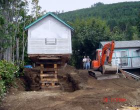 House Raising Victoria BC