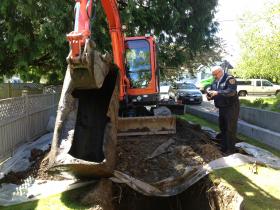 Oil Tank Removal Pacific Group Developments