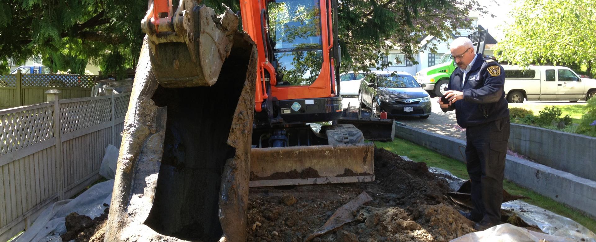 Oil Tank Removal Pacific Group Developments