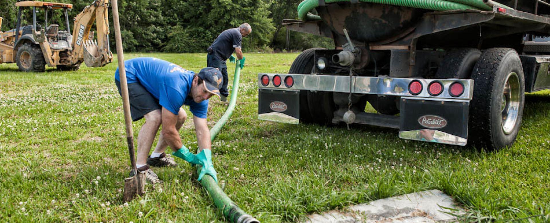 Septic System Maintenance Victoria BC Pacific Group Developments